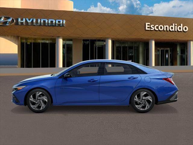 new 2025 Hyundai Elantra car, priced at $23,855