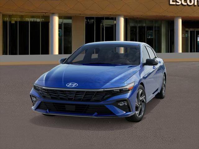 new 2025 Hyundai Elantra car, priced at $23,855