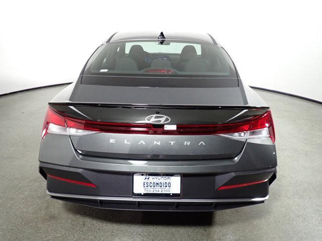 new 2025 Hyundai Elantra car, priced at $24,685