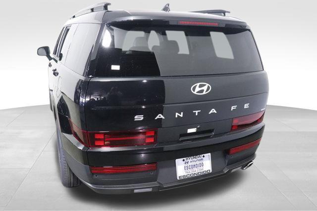 new 2025 Hyundai Santa Fe car, priced at $37,463