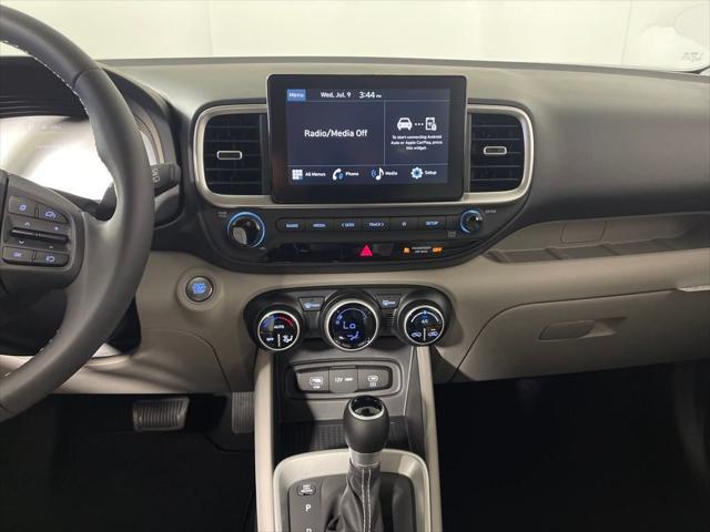 new 2025 Hyundai Venue car, priced at $23,635