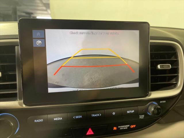 new 2025 Hyundai Venue car, priced at $23,635