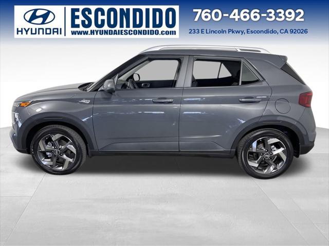 new 2025 Hyundai Venue car, priced at $23,635
