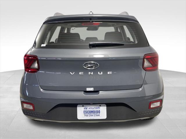 new 2025 Hyundai Venue car, priced at $23,635