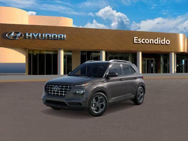 new 2025 Hyundai Venue car, priced at $23,635