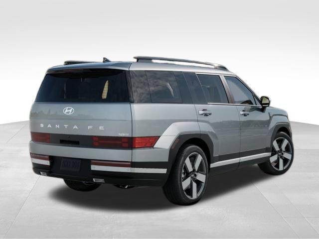 new 2025 Hyundai Santa Fe car, priced at $45,214