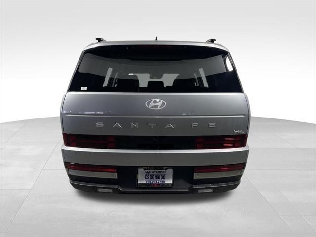 new 2025 Hyundai Santa Fe car, priced at $45,214