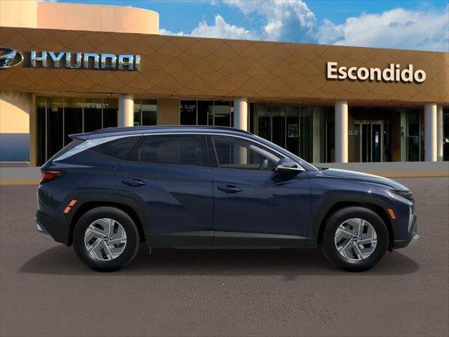 new 2025 Hyundai TUCSON Hybrid car, priced at $34,315