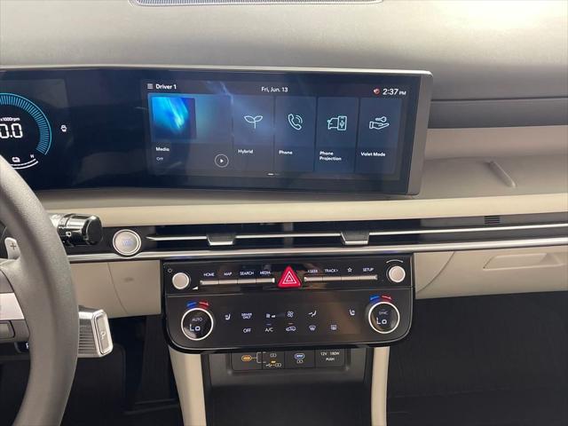 new 2025 Hyundai TUCSON Hybrid car, priced at $34,315