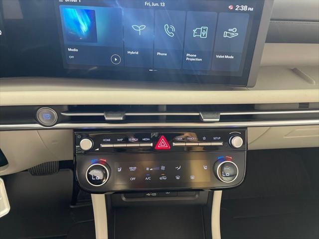 new 2025 Hyundai TUCSON Hybrid car, priced at $34,315