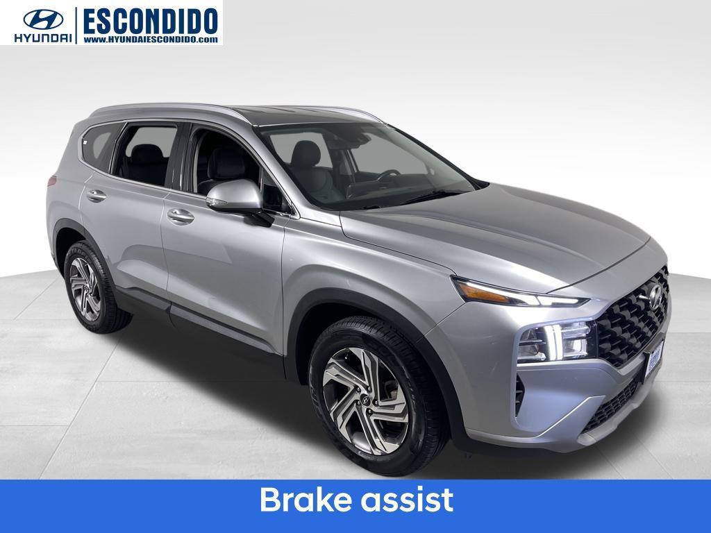 used 2023 Hyundai Santa Fe car, priced at $20,795
