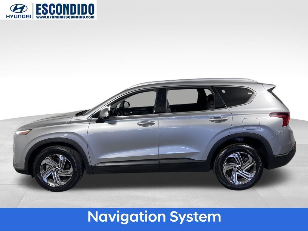 used 2023 Hyundai Santa Fe car, priced at $20,795