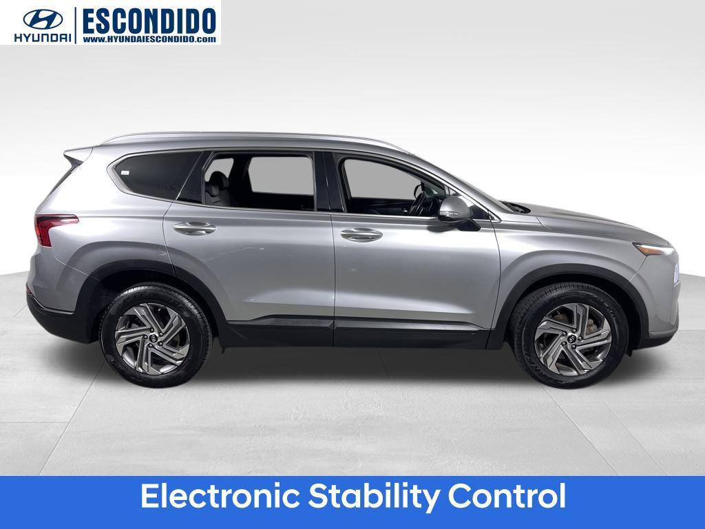 used 2023 Hyundai Santa Fe car, priced at $20,795