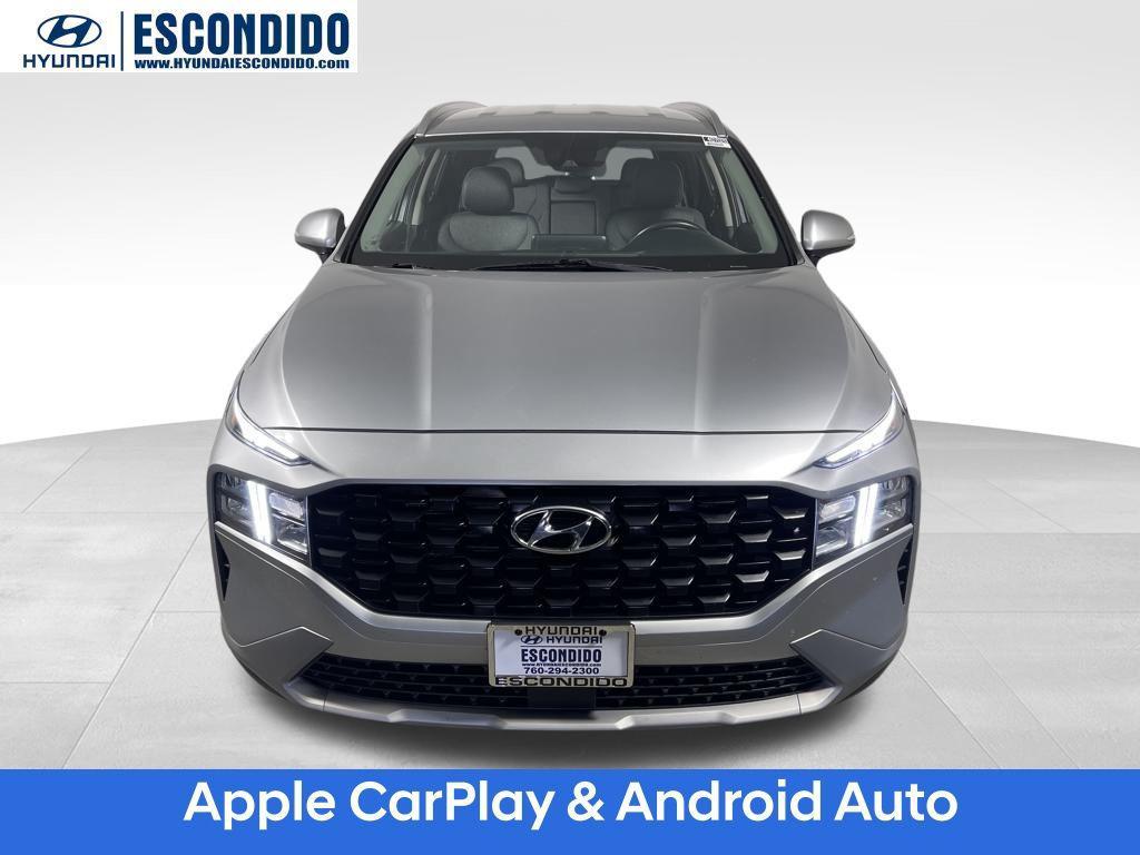 used 2023 Hyundai Santa Fe car, priced at $20,795