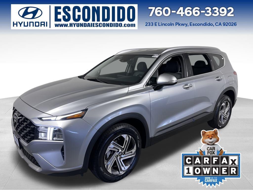 used 2023 Hyundai Santa Fe car, priced at $20,795
