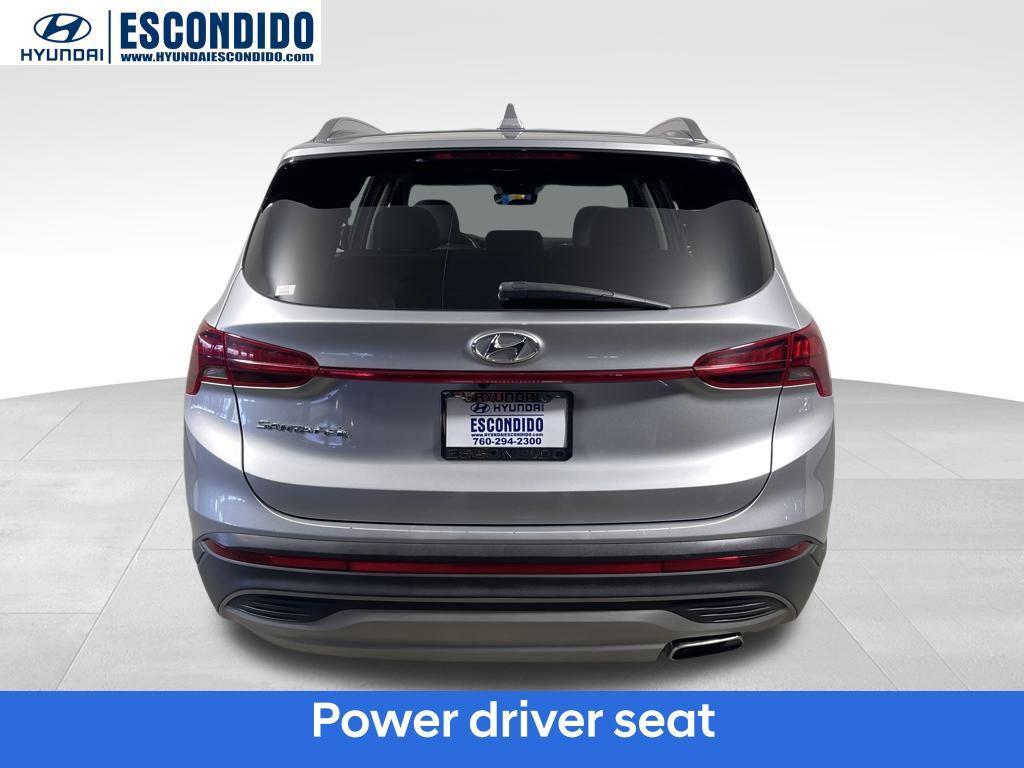 used 2023 Hyundai Santa Fe car, priced at $20,795