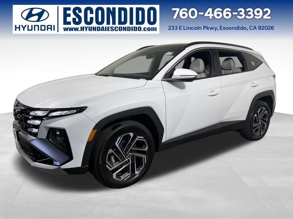 new 2025 Hyundai TUCSON Hybrid car, priced at $43,170
