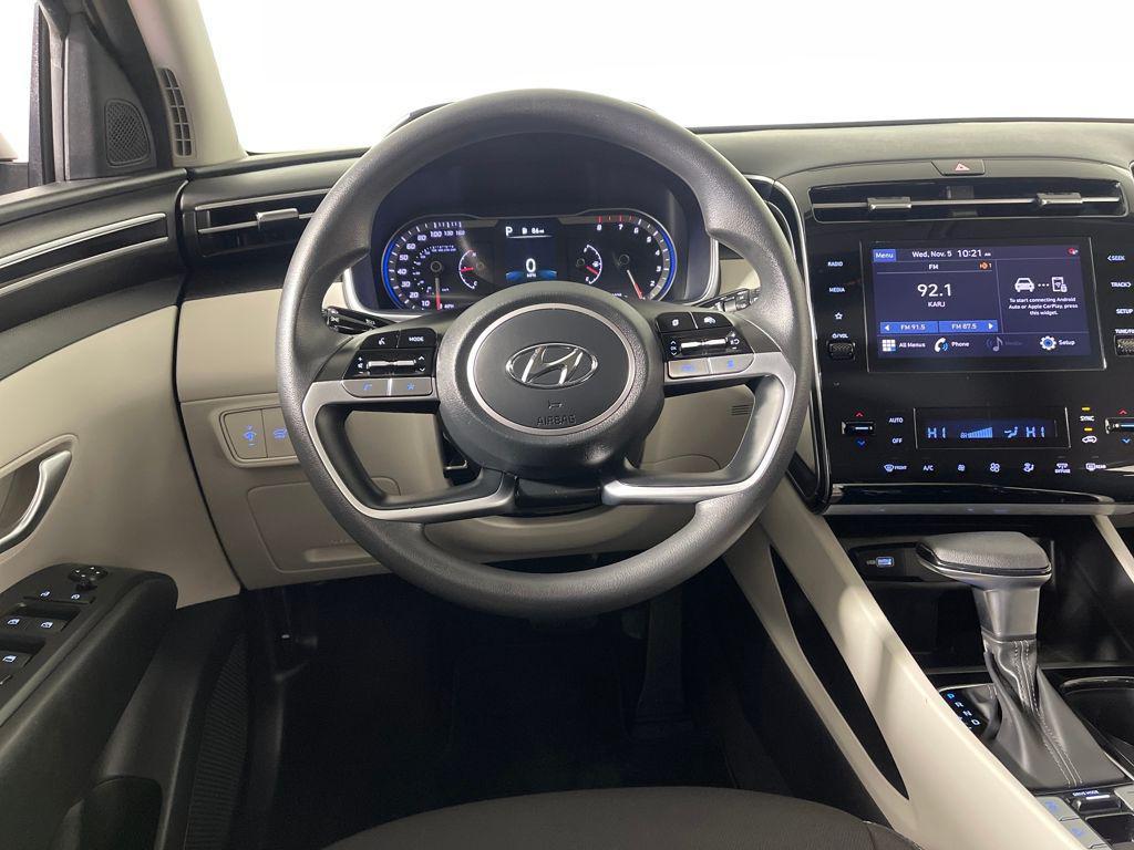 used 2024 Hyundai Tucson car, priced at $22,387
