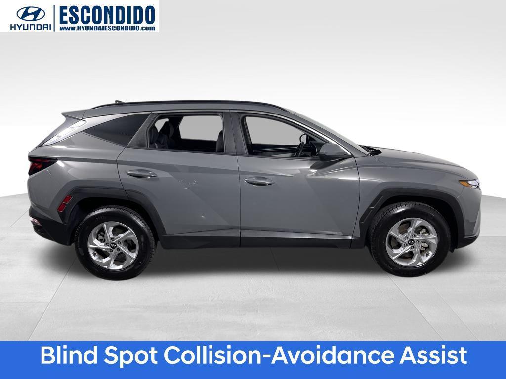 used 2024 Hyundai Tucson car, priced at $22,387