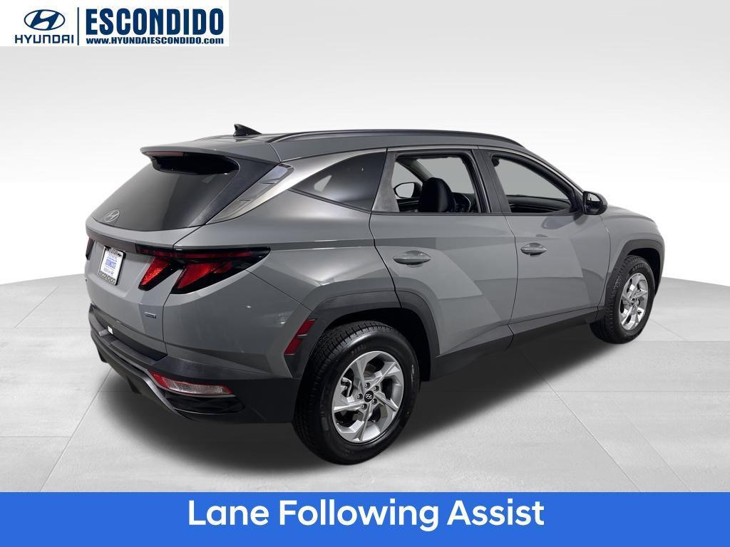 used 2024 Hyundai Tucson car, priced at $22,387