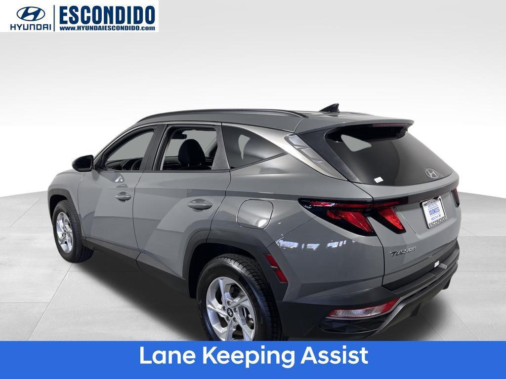 used 2024 Hyundai Tucson car, priced at $22,387