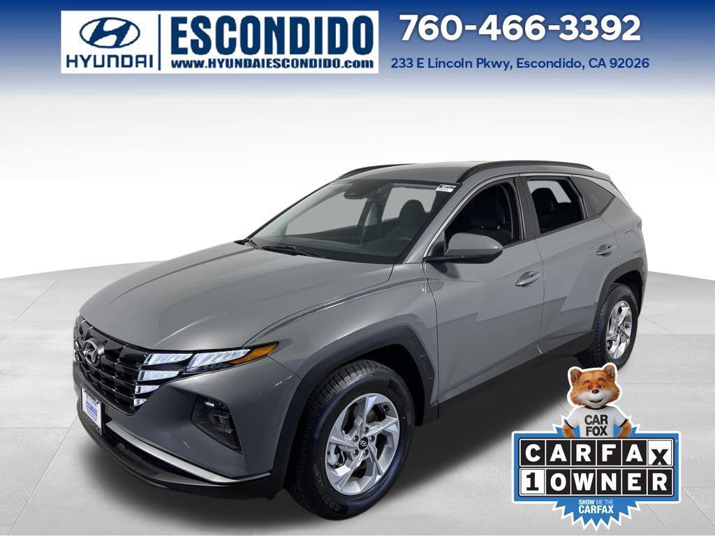 used 2024 Hyundai Tucson car, priced at $22,387