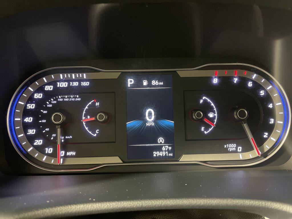 used 2024 Hyundai Tucson car, priced at $22,387