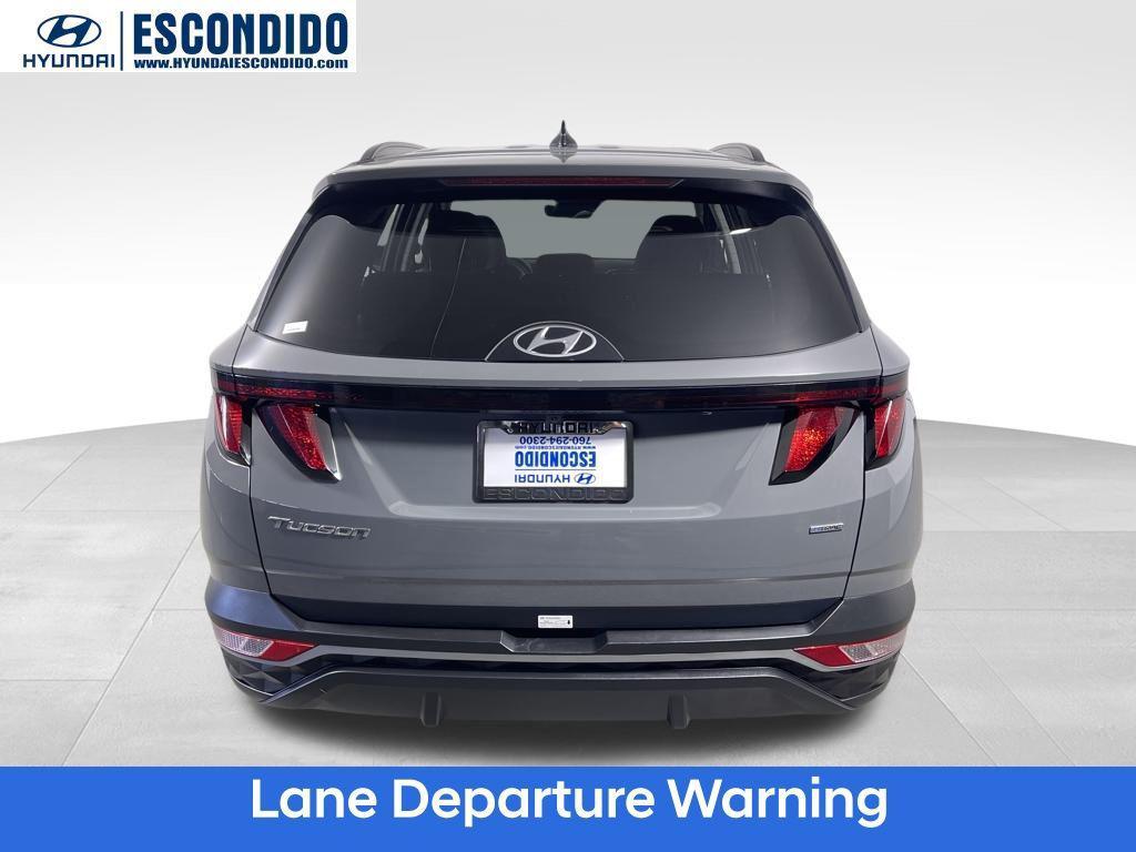used 2024 Hyundai Tucson car, priced at $22,387