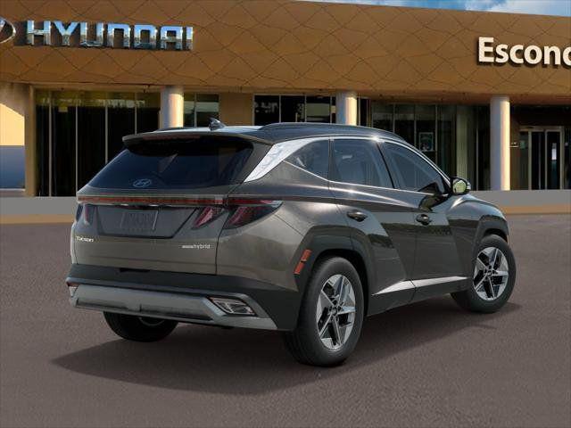 new 2025 Hyundai TUCSON Hybrid car, priced at $37,250
