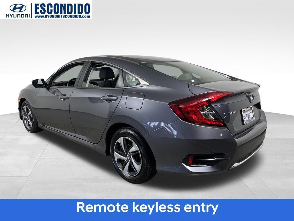 used 2021 Honda Civic car, priced at $21,995