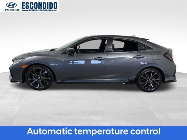 used 2019 Honda Civic car, priced at $21,697