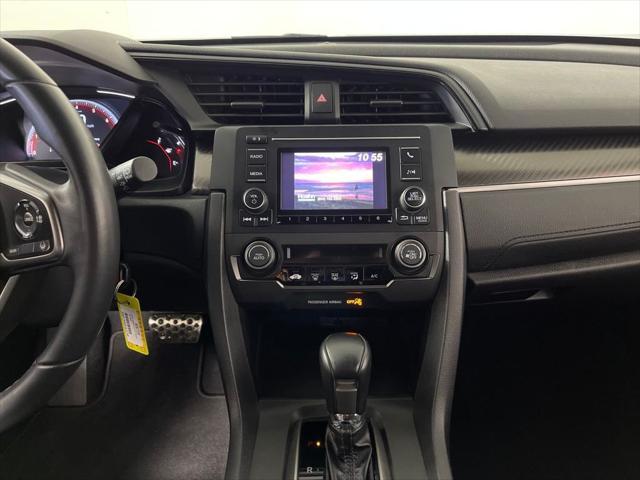 used 2019 Honda Civic car, priced at $21,697