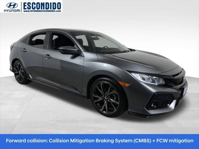 used 2019 Honda Civic car, priced at $21,697