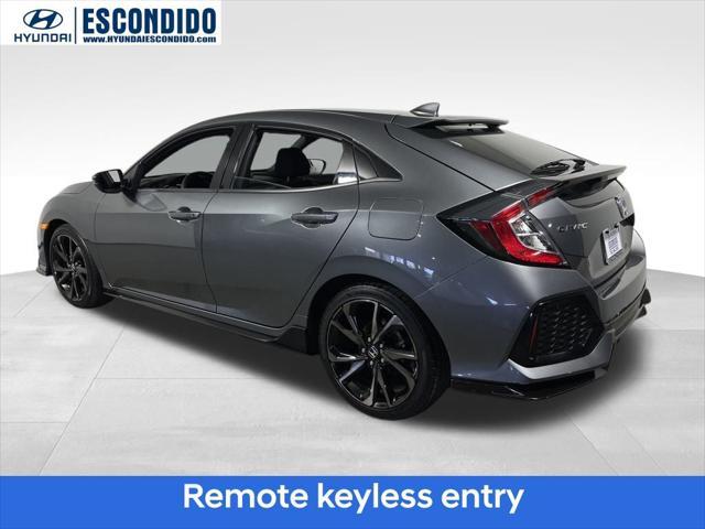 used 2019 Honda Civic car, priced at $21,697