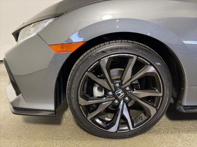 used 2019 Honda Civic car, priced at $21,697
