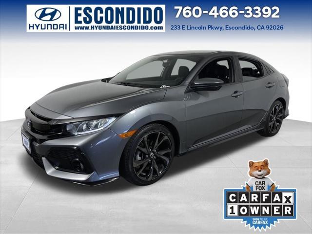 used 2019 Honda Civic car, priced at $21,697