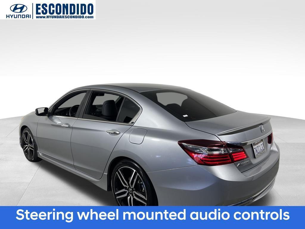 used 2017 Honda Accord car, priced at $14,995