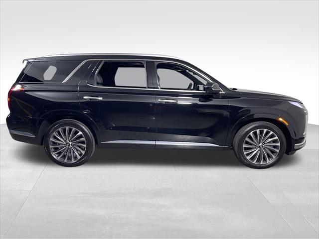 new 2025 Hyundai Palisade car, priced at $51,674