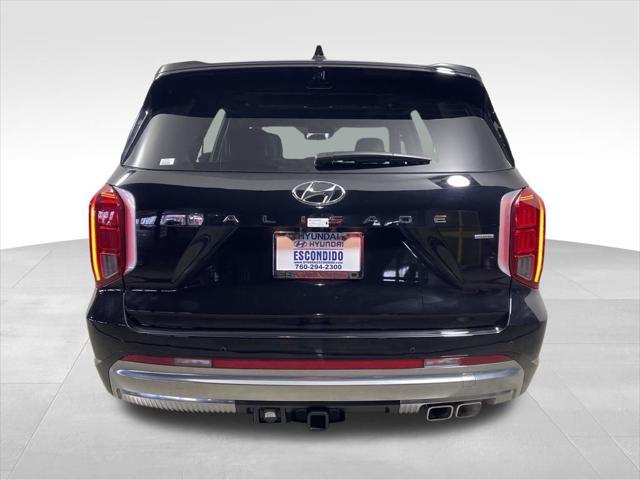 new 2025 Hyundai Palisade car, priced at $51,674