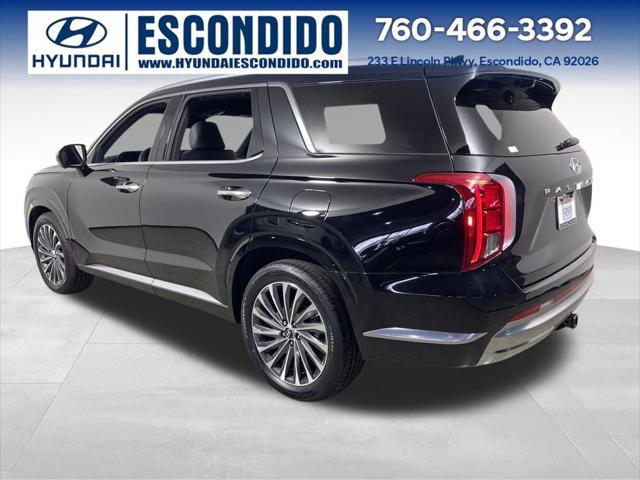 new 2025 Hyundai Palisade car, priced at $51,674