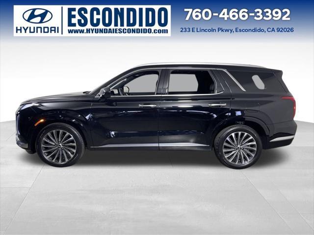 new 2025 Hyundai Palisade car, priced at $51,674