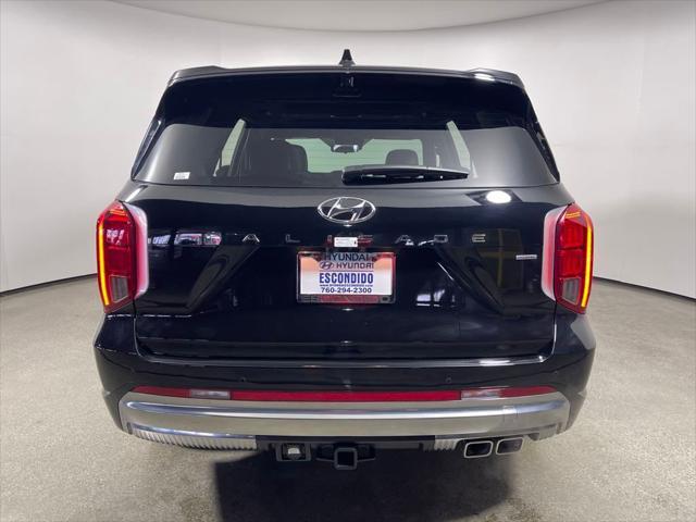 new 2025 Hyundai Palisade car, priced at $54,009