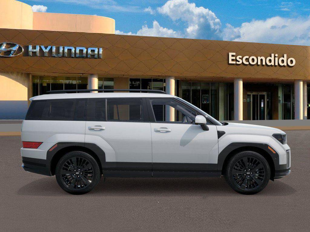 new 2026 Hyundai SANTA FE HEV car, priced at $49,235