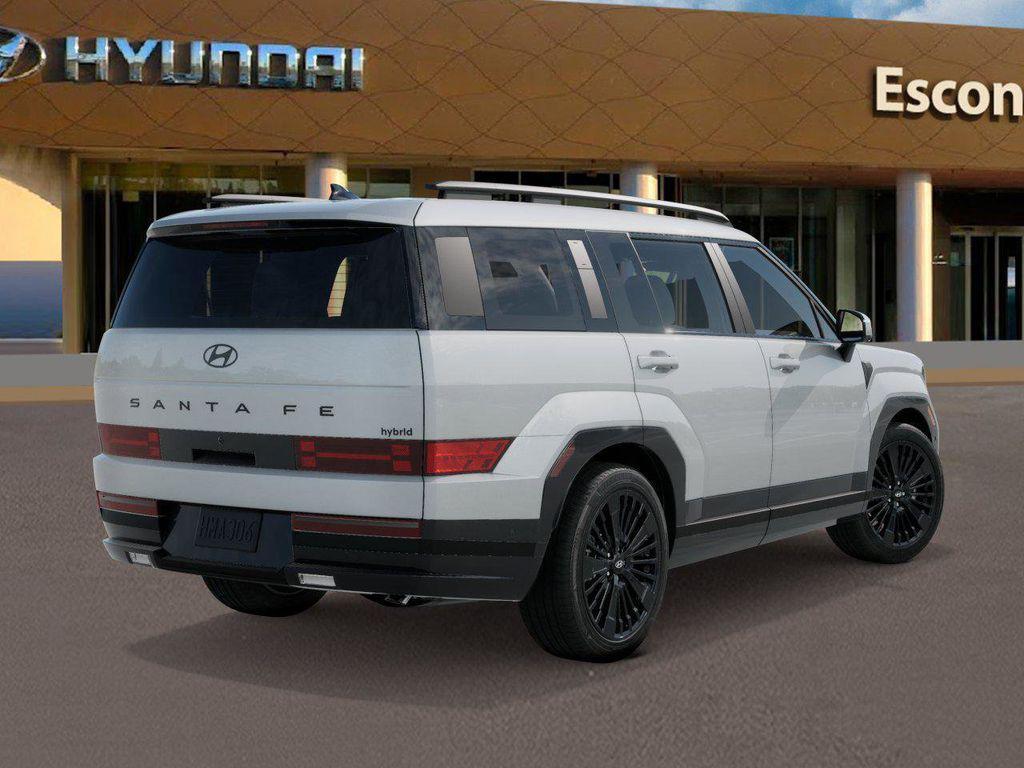 new 2026 Hyundai SANTA FE HEV car, priced at $49,235