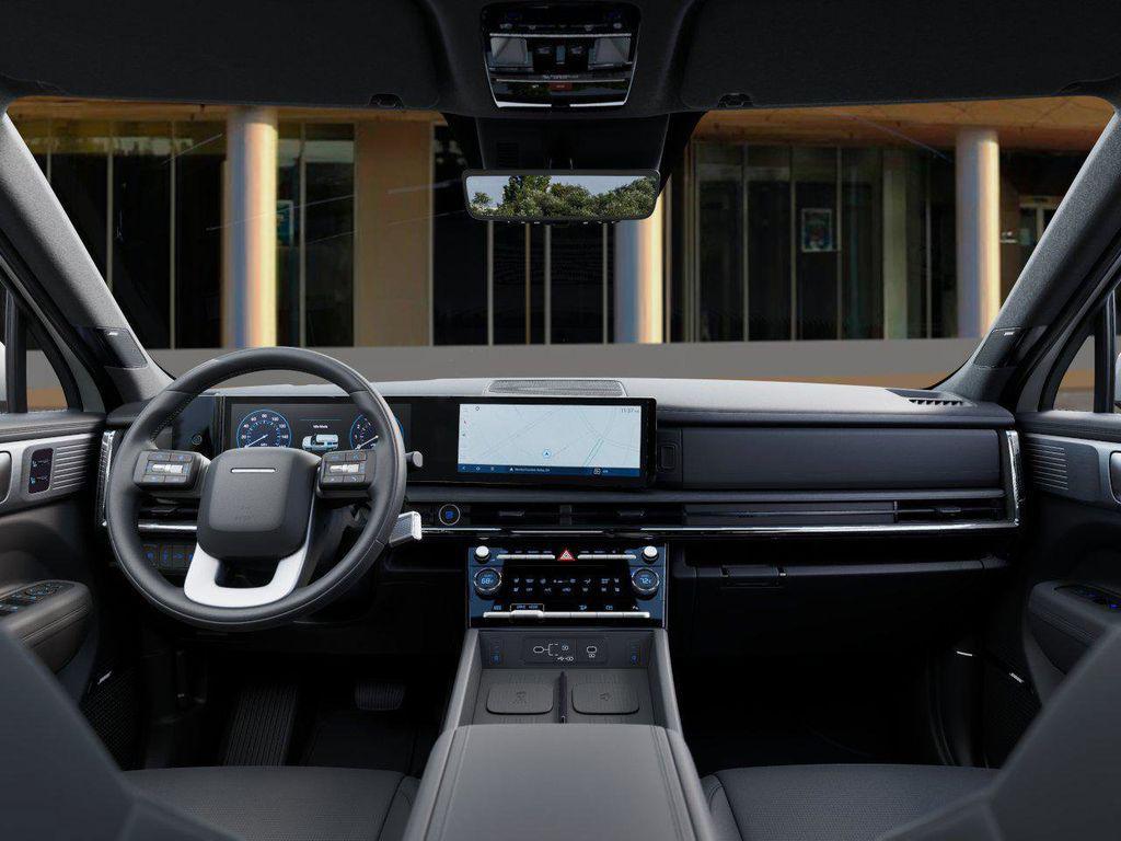 new 2026 Hyundai SANTA FE HEV car, priced at $49,235