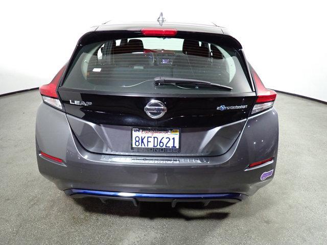 used 2019 Nissan Leaf car, priced at $11,995