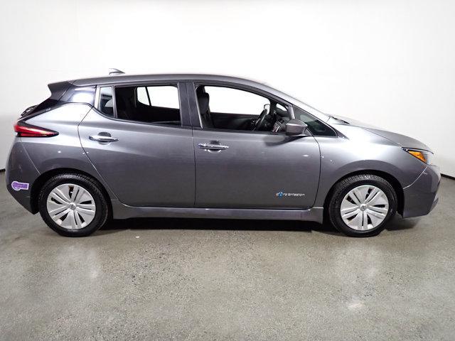 used 2019 Nissan Leaf car, priced at $11,995