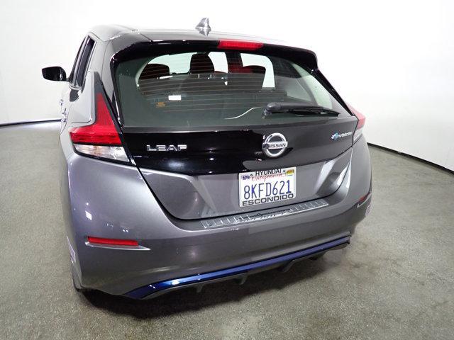 used 2019 Nissan Leaf car, priced at $11,995