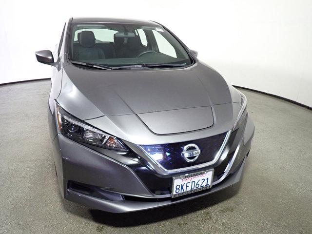 used 2019 Nissan Leaf car, priced at $11,995