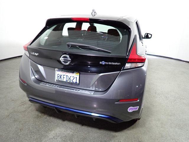 used 2019 Nissan Leaf car, priced at $11,995